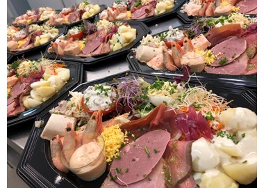 Les plateaux individuels